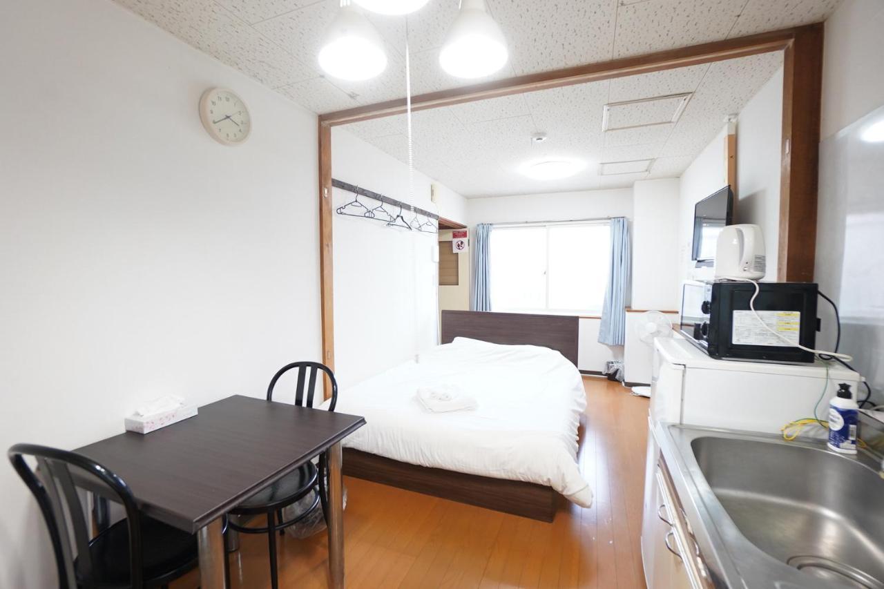 Near Sapporo St & Hokkaido University Cozy Studio Sanwa101 Luaran gambar