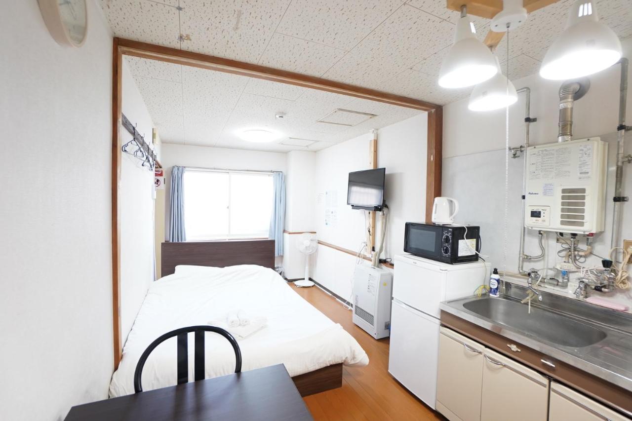 Near Sapporo St & Hokkaido University Cozy Studio Sanwa101 Luaran gambar