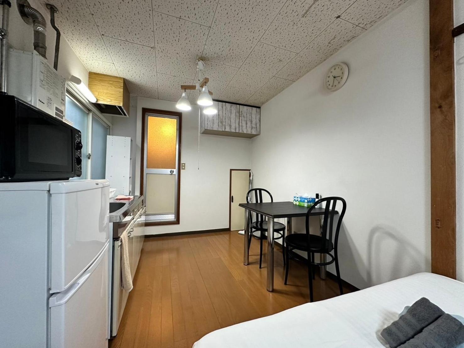 Near Sapporo St & Hokkaido University Cozy Studio Sanwa101 Luaran gambar