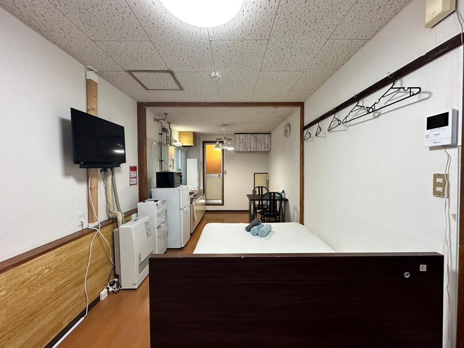 Near Sapporo St & Hokkaido University Cozy Studio Sanwa101 Luaran gambar