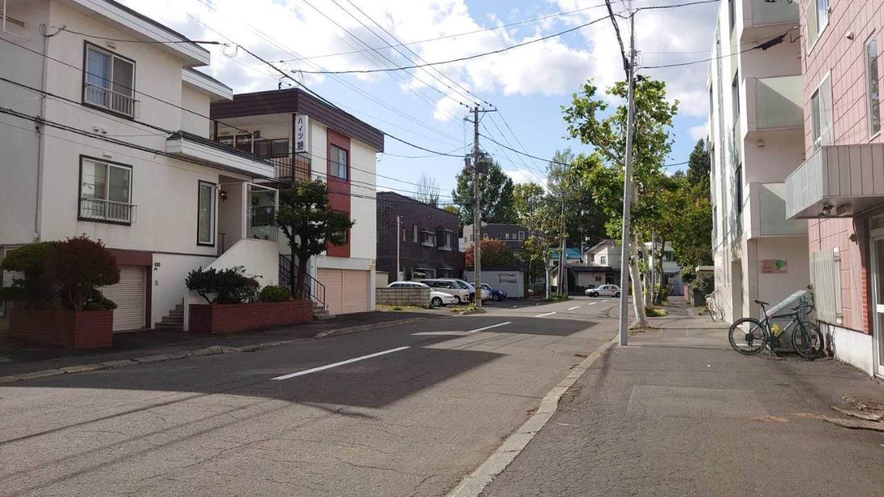Near Sapporo St & Hokkaido University Cozy Studio Sanwa101 Luaran gambar